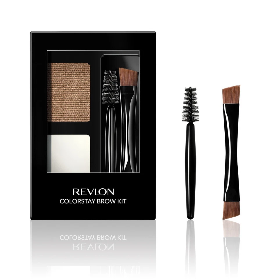 2x Revlon 105 Blonde Colorstay Brow Kit