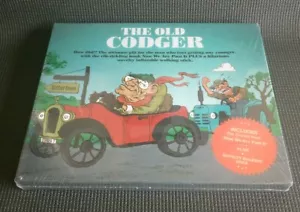 The Old Codger - Fun Book & Novelty Gift Set Allison Vale On Getting Older NEW - Picture 1 of 3