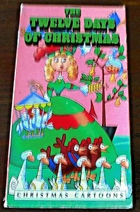 The Twelve Days Of Christmas (VHS 1992) Cartoon - Picture 1 of 5