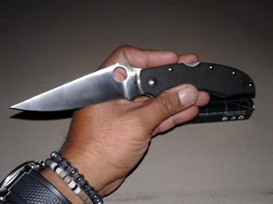 Large Brother Knives 1605BK Lockback Folder Knife-NIB! - Picture 1 of 8