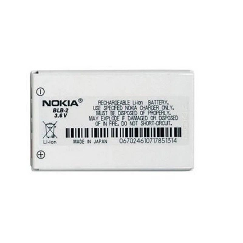 Nokia Batteria originale BLB-2 per 3610 5210 6510 6590 7650 8210 8250 8270 8290