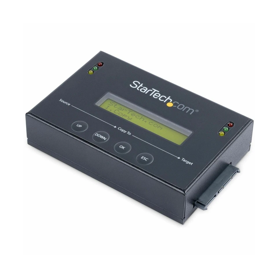 StarTech.com 1:1 Standalone Hard Drive Duplicator with Disk Image Manager For... - Image 1 of 4