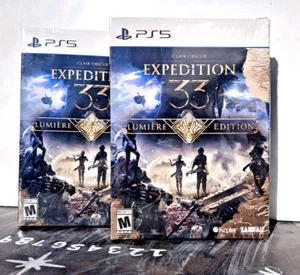 Clair Obscur Expedition 33 Lumiere Edition PS5 ๐ฅ "Limited Edition First Print" - Picture 1 of 23