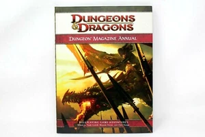 Dungeons and Dragons DDR 4E DUNGEON MAGAZINE ANNUAL - RPB4 - Picture 1 of 2