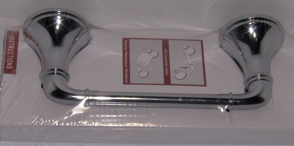 Pfister Visalia Bph-vsl0c Wall-mount Toilet Paper Holder in Polished Chrome