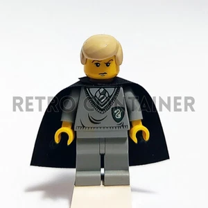 LEGO Minifigures - 1x hp040 - Draco Malfoy - Harry Potter Omino Minifig NEW - Imagen 1 de 1