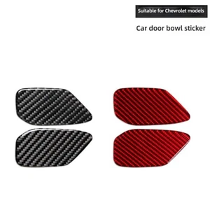2x Hochwertige Voll Gebogene Türgriff Schüssel Verkleidung für Chevrolet Camaro 2016-2019 - Bild 1 von 10