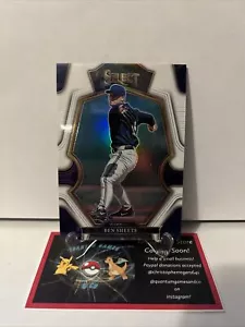 HOJAS BEN 2023 Select Premier Level Blanco Prizm SP/149 CERVECEROS MILWAUKEE - Imagen 1 de 2