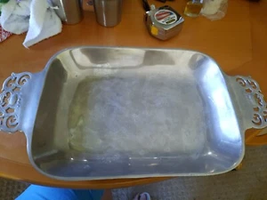 NAMBE CLASSICS VINTAGE SILVER SOLID HEAVY PLATTER TRAY 214 1974, AMAZING! - Picture 1 of 6