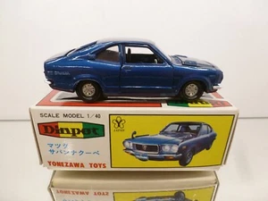 DIAPET YONEZAWA G-7 MAZDA RX3 SAVANNA GS-II - BLUE MET. 1:40 - GOOD IN BOX - 95 - Picture 1 of 9