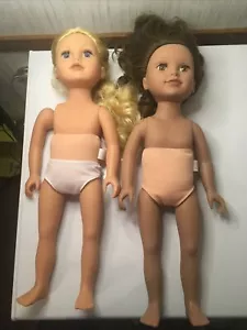 Journey Girl Dolls For Parts Or Play Nude - Picture 1 of 9