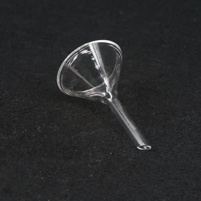 Laboratory Funnel Short Stem Thick Clear Glass Multiple Siz 40/50/60/75/90/120mm - Image 1 of 4