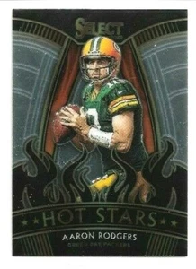 2020 Panini Select Aaron Rodgers Hot Stars Base Card # HS5 - Picture 1 of 1