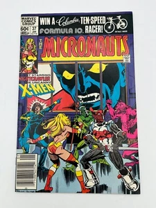 The Micronauts #37 Marvel Comics 1982 Pre-Owned Very Good - Picture 1 of 1