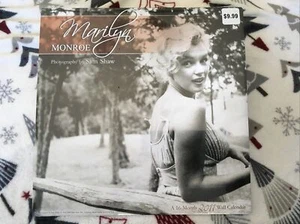 2011 Marilyn Monroe Wall Calendar 16 Month Sealed NIP Photography by Sam Shaw - Picture 1 of 10