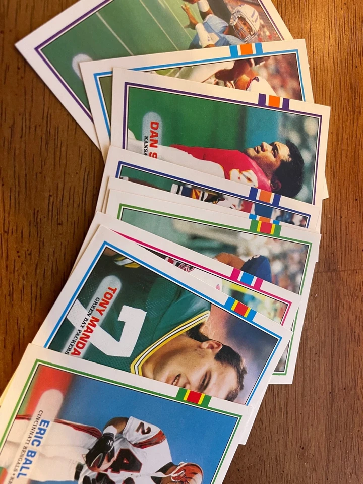 1989 Topps Traded Football Pick Complete Your Set #1T-132T - Image 1 of 1