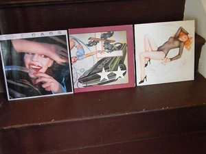 3!!! Album Lot *The Cars* "Self-Titled/Heartbeat City/Candy-O" Vinyl LPs - Picture 1 of 8