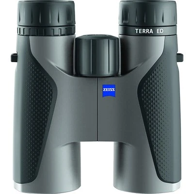 ZEISS Fernglas TERRA ED 8x42 grau/schwarz mit Tasche - neu, ZE524203-9907 - Bild 1 von 3