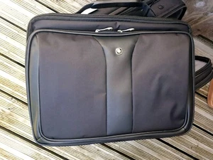 Aktenkoffer, neu, Trolly, mit Rollen + Teleskopgriff, + Notebook-Tasche, Wenger - Bild 1 von 13