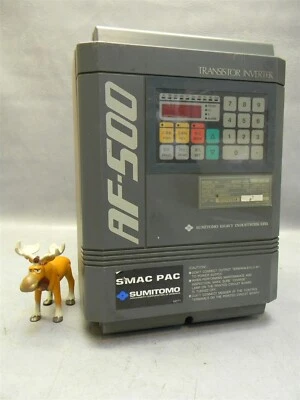 Sumitomo AF502-3A7 AC Inverter 5 HP 230VAC AF5023A7 - Image 1 of 4