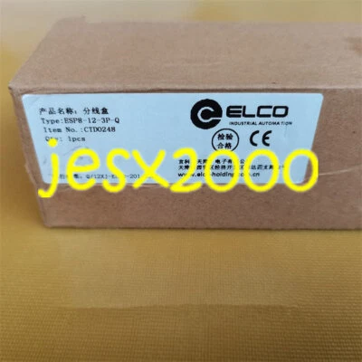 1PC NEW ELCO module ESP8-12-3P-Q  - Image 1 of 3