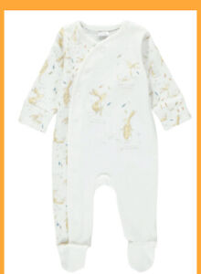 Baby Girls Boys  Guess How Much I Love You Sleepsuit 