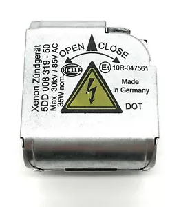 New OEM 05-11 Mercedes CLS Xenon HID Light Bulb Igniter Ignitor Lamp Socket - Foto 1 di 2