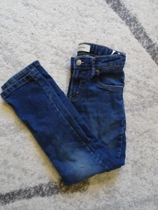 Levi's 511 Youth Boys Jeans 10 W 25 L 26 Denim Blue Dark Wash School Casual - Picture 1 of 22