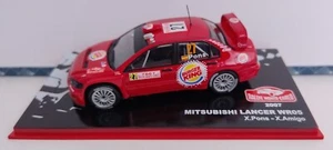 MITSUBISHI LANCER WR05 - Rally Monte Carlo 2007 - Die Cast Model Scale  1:43 - Picture 1 of 1