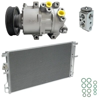 Восстановленный комплект компрессора переменного тока RYC с конденсатором EG48A подходит для Kia Sportage 2,4 л полный привод 2018 - Изображение 1 из 4