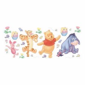 DISNEY Winnie the Pooh, Eeyore, Piglet, Tigger Decor Room Nursery Wall Stickers - Picture 1 of 5