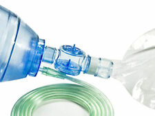 Adult Manual Resuscitator 1500ml PVC Ambu Bag+Oxygen Tube CPR Free Shipping