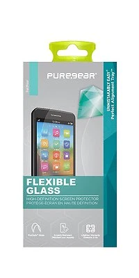 New OEM PureGear Flexible Glass Screen Protector For iPhone 6s Plus / 6 Plus ! - Image 1 of 2