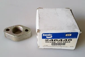 Bendix 246446 Westinghouse Flange DCHQ Fitting for Tu-Flo Compressor - Picture 1 of 6