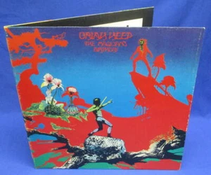 LP URIAH HEEP - MAGICANS BIRTHDAY // ** UK ENGLAND ** BRONZE A1 ** / Roger Dean  - Imagen 1 de 10
