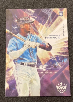 2022 Panini Diamond Kings Level I Wander Franco RC #95 JS - Image 1 of 2