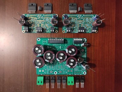 LM3886TF PA100/BPA200 Diy stereo, DC servo anplifier supply combo - Bild 1 von 4