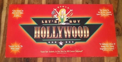 LET'S BUY HOLLYWOOD GAME COMPLETE LOVELY CONDITION CHRISRMAS FUN FREE UK POST - Image 1 of 4
