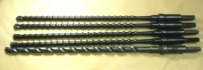 5PCS 3/8" HEX SKIL 706 1706 CARBIDE 1/2" x 16-1/2" DRILL BITS PERCUSSION 26910 - Image 1 of 3