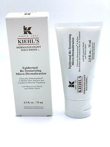 Scrub microdermoabrasione ri-testurizzante epidermico Kiehl's 2,5 once nuovo - Foto 1 di 1