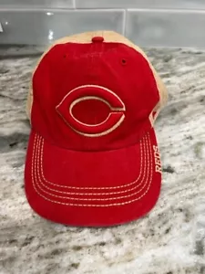 Cincinnati Reds Baseball Cap '47 Brand Adjustable - Picture 1 of 5