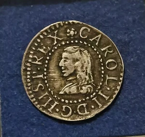ESPAGNE / SPAIN - Catalonia / Catalogne - CHARLES II Croat 1682 Barcelone - Imagen 1 de 2