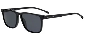 Boss 0921/S 0807/IR Black/Gray Blue Sunglasses - Picture 1 of 1