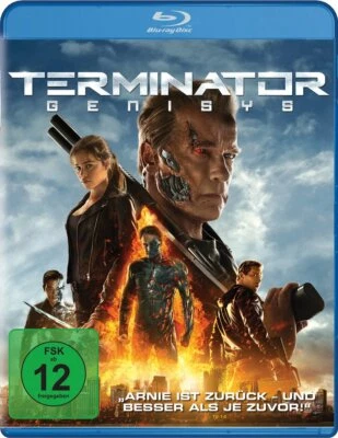 TERMINATOR 5 V - GENISYS Arnold Schwarzenegger 2015 BLU-RAY Neu - Bild 1 von 2