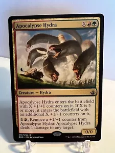 MTG Apocalypse Hydra Battlebond 217/254 Regular Rare - Picture 1 of 2