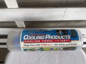 Comeaux Cooling Products - Toalla de refrigeración 27"x17" - estilo 91000 - Imagen 1 de 3