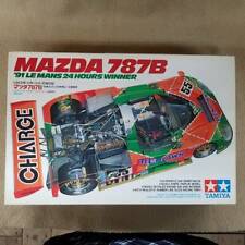 TAMIYA 1/24 MAZDA 787B #55 '91 Le Mans 24Hours Winner #112 Plastic Model Kit