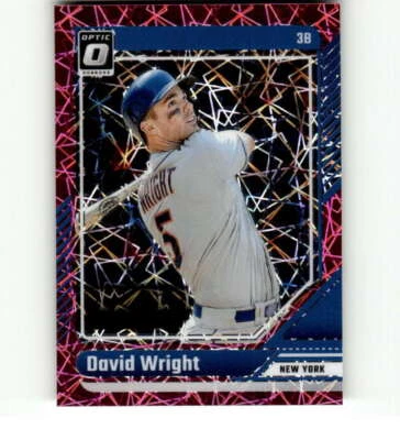 Donruss Optic Pink Velocity #43 2024 David Wright/79 Mets Foto 1 de 2