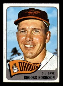 O-Pee-Chee 1965 #150 Brooks Robinson excelentes Orioles OPC ID: 395618 - Imagen 1 de 2