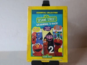 Sesame Street DVD Learning 3 pack Essential Collection Disc Set 2011 Sealed NEW - Picture 1 of 2